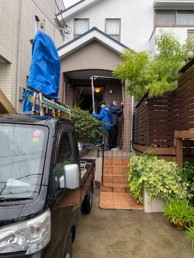 防犯もしっかり！暮らしに快適さと安心を広げる玄関　世田谷区Y様邸